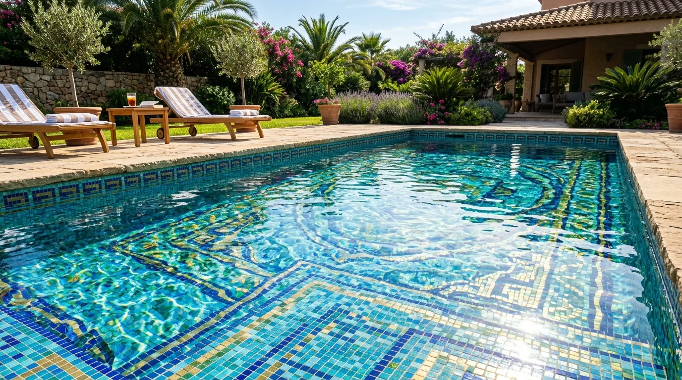 Pool and Patio Combo